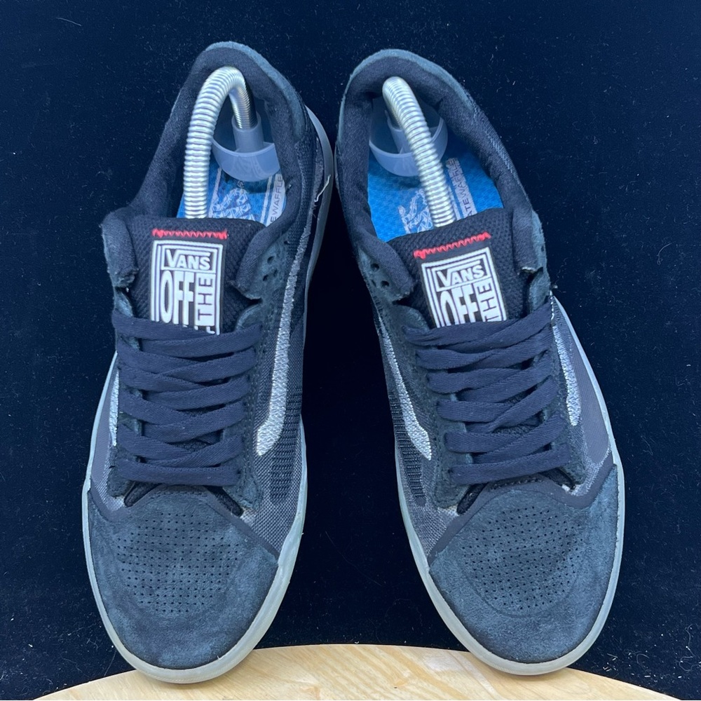 Vans Evdnt Ultimate Waffle Black/Black/White Size 6.5 Men’s & 8 Women’s - Picture 9 of 10